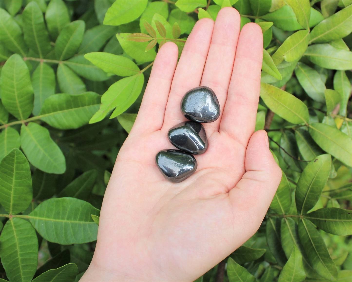 Hematite Tumbled Stones