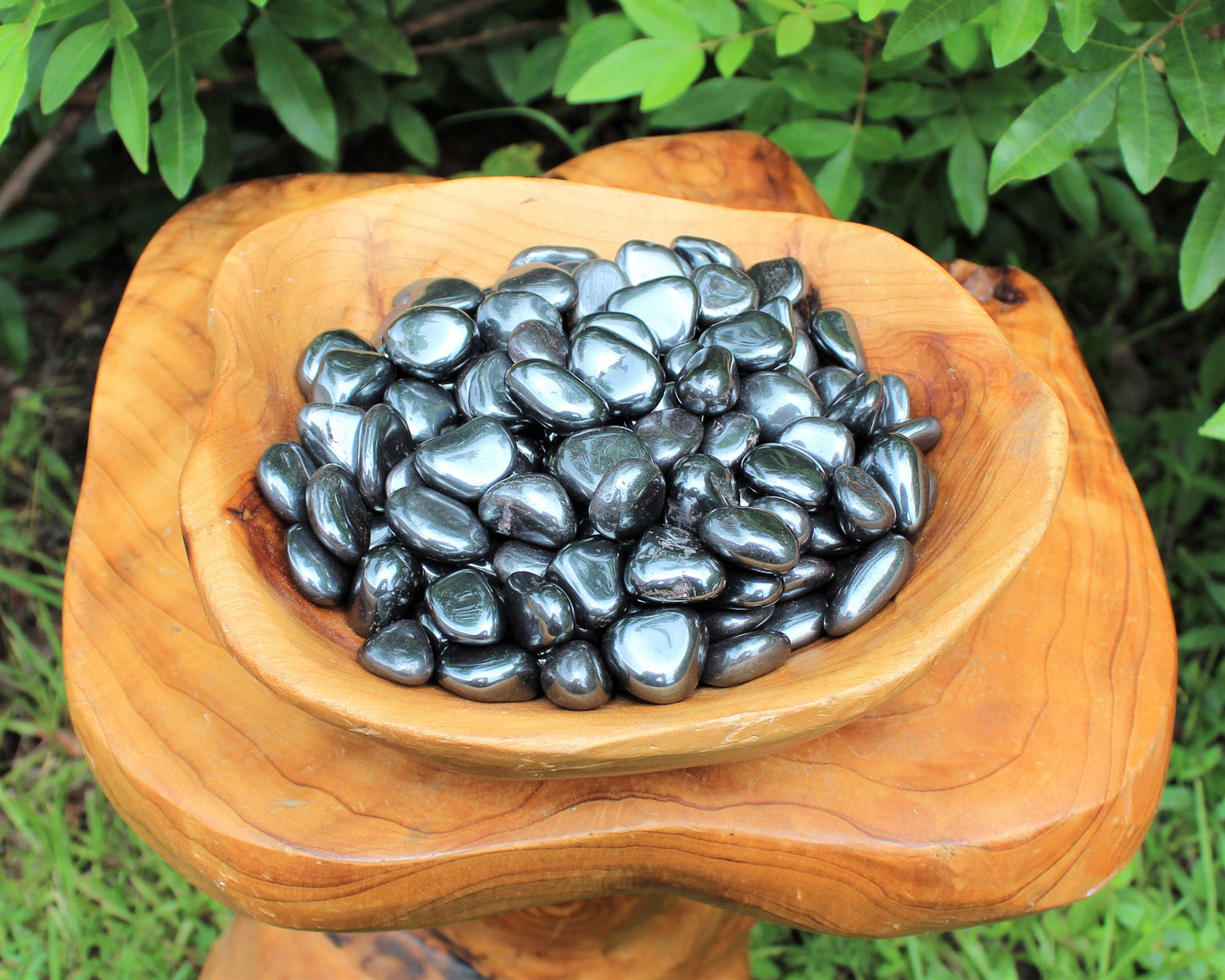 Hematite Tumbled Stones