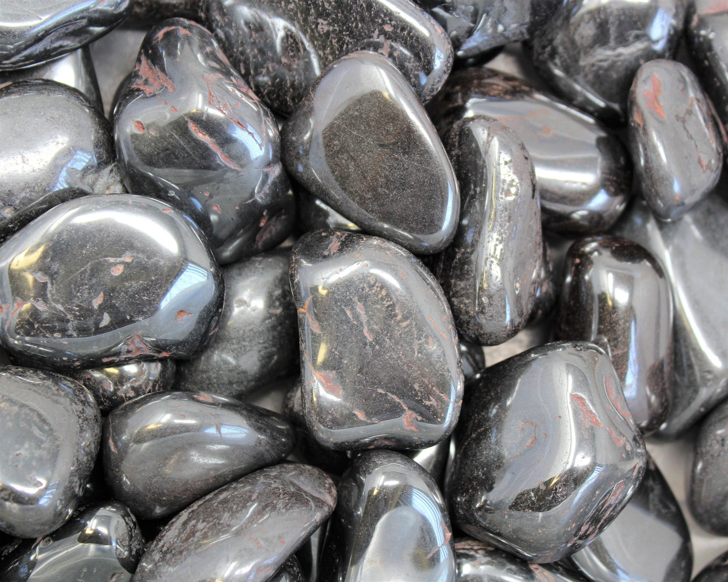 Hematite Tumbled Stones