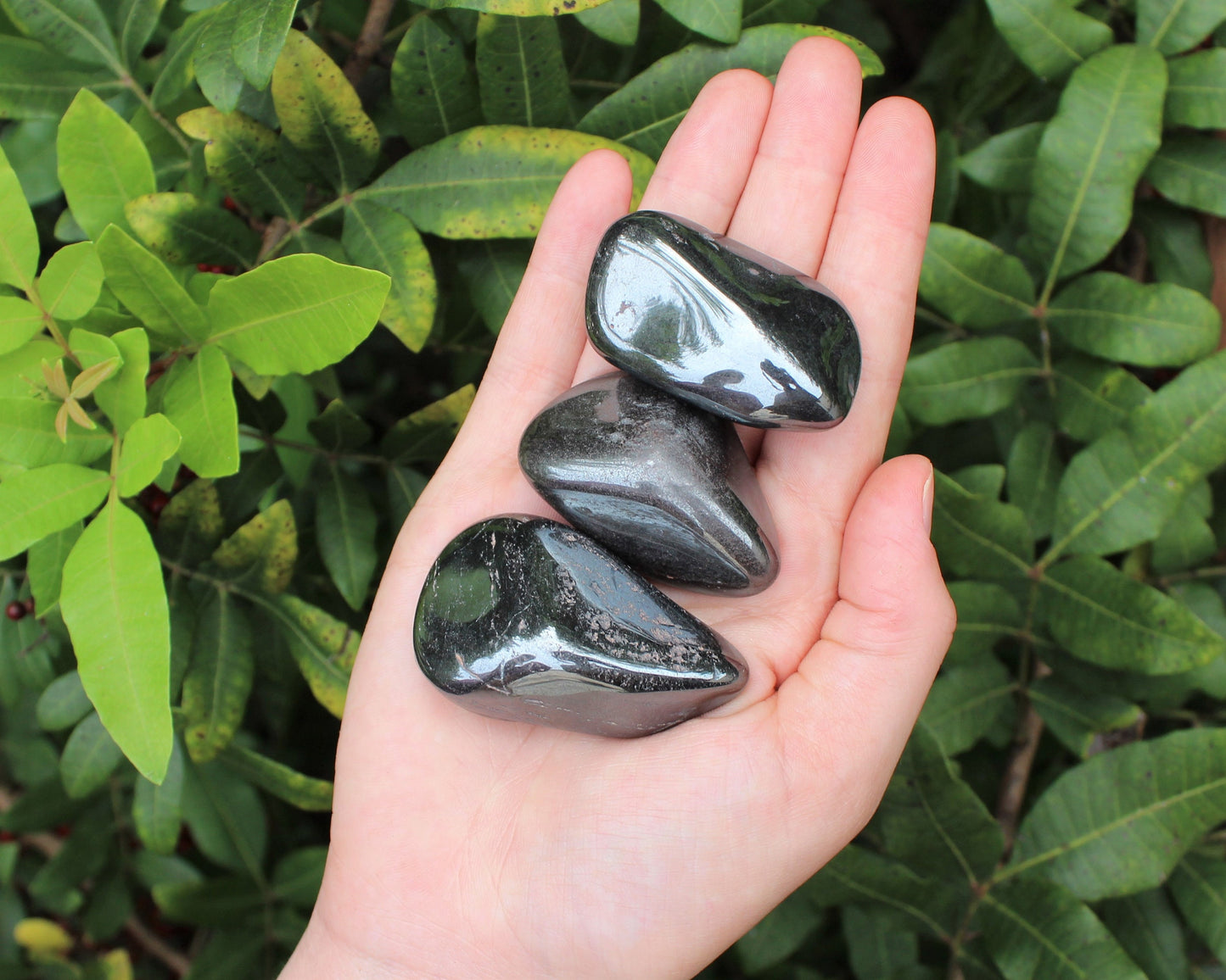 Hematite Tumbled Stones