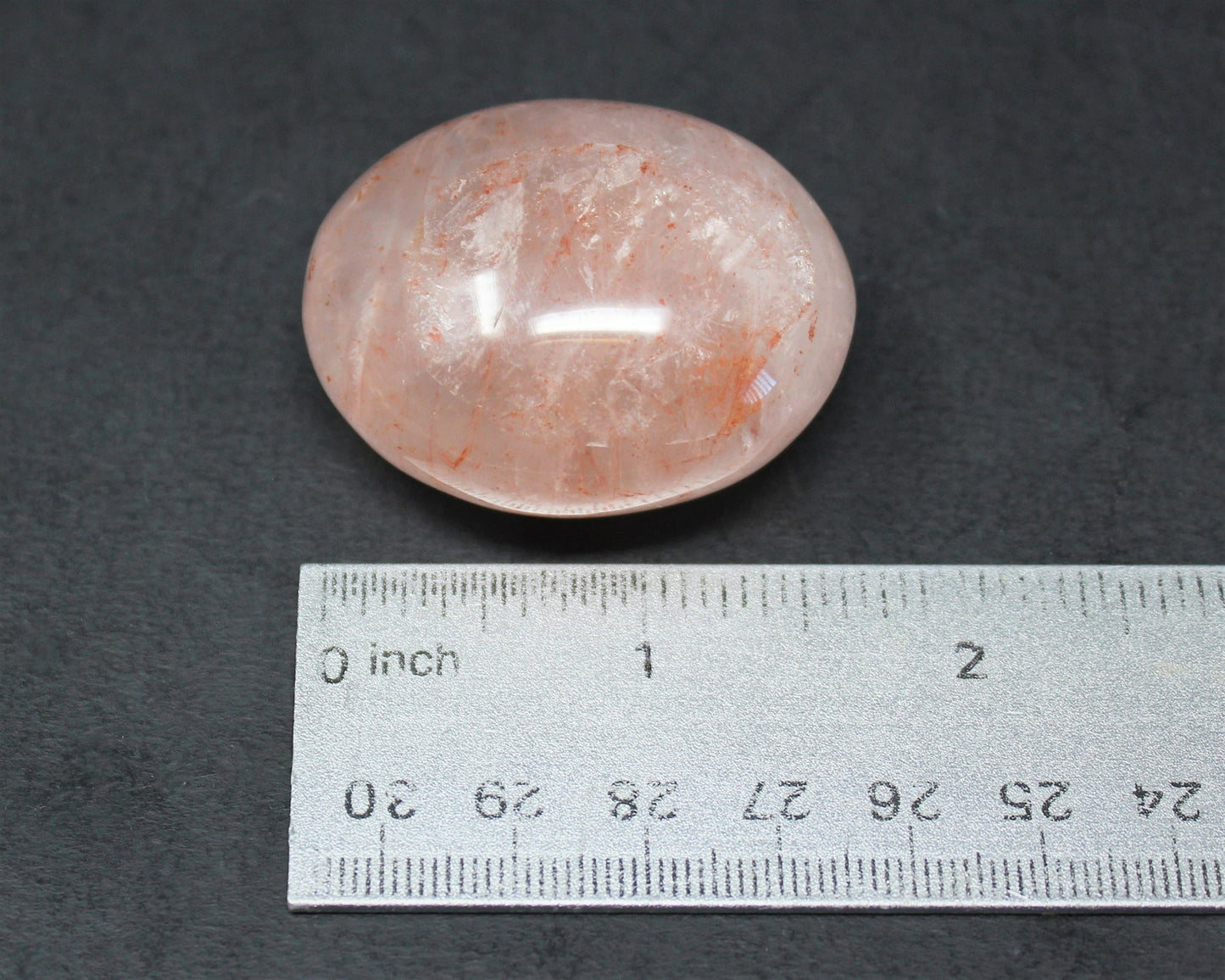 Hematoid Quartz Polished Stones