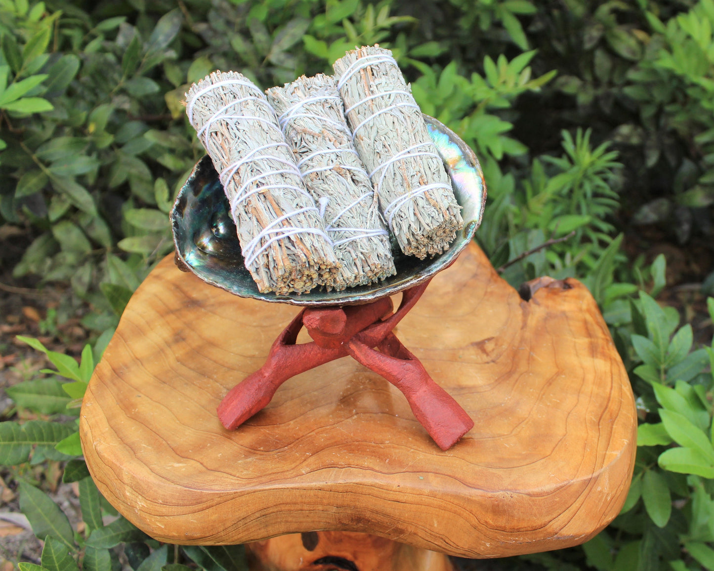 Smudging Kit With Tripod Stand