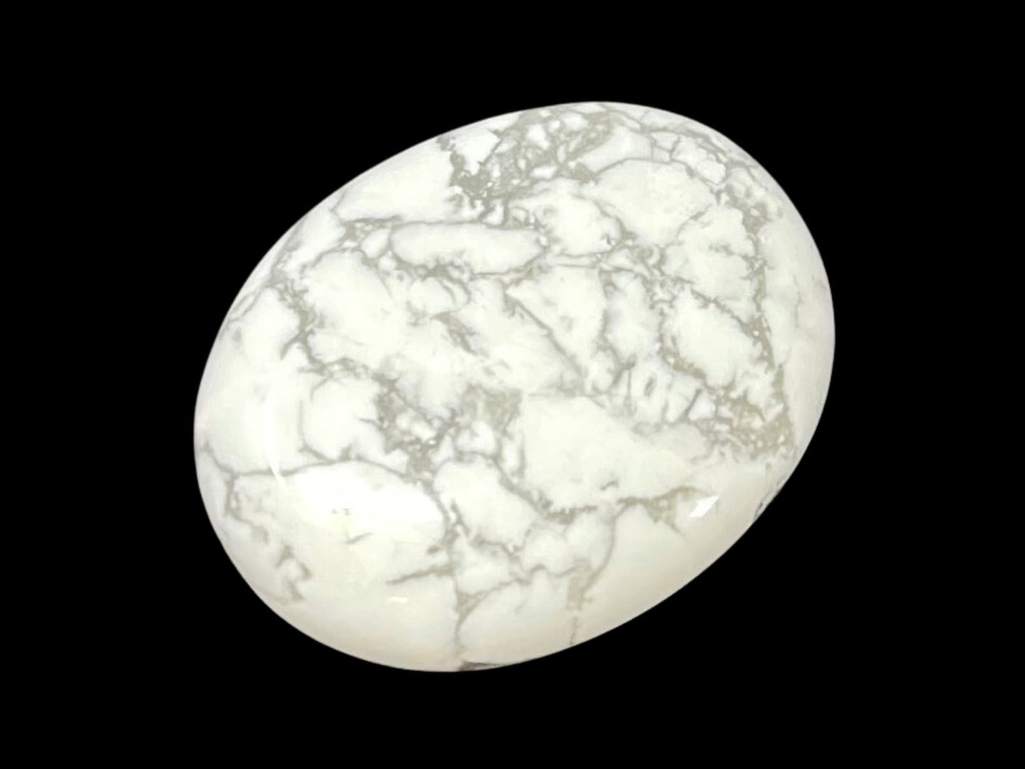 Howlite Polished Stones