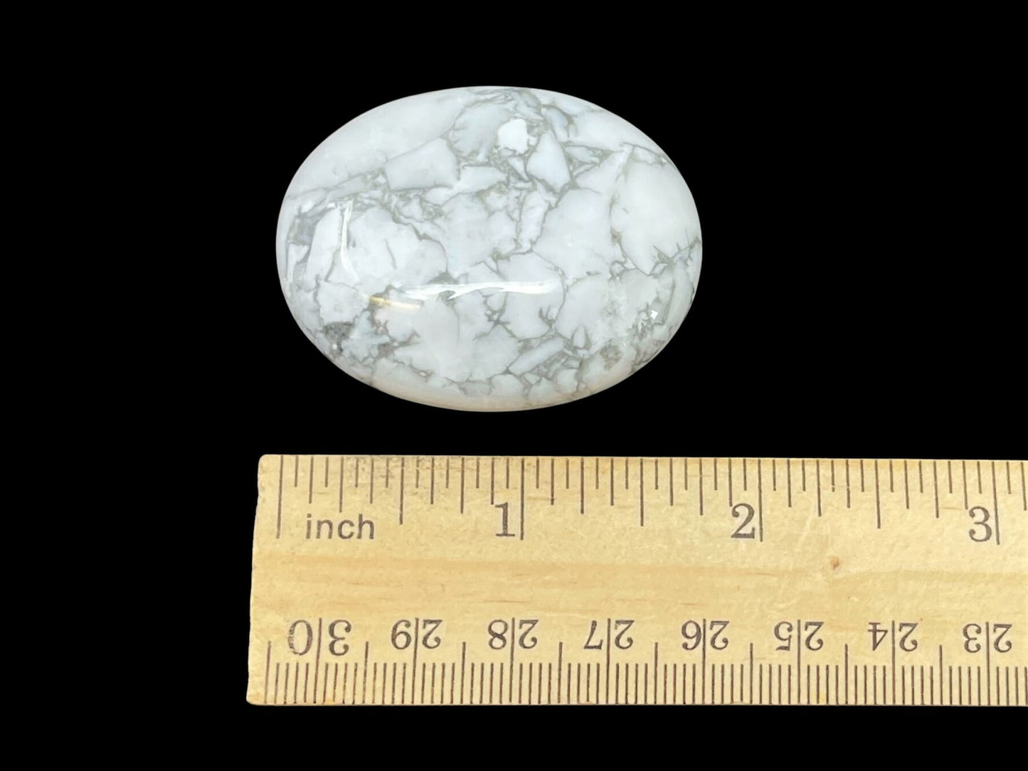 Howlite Polished Stones