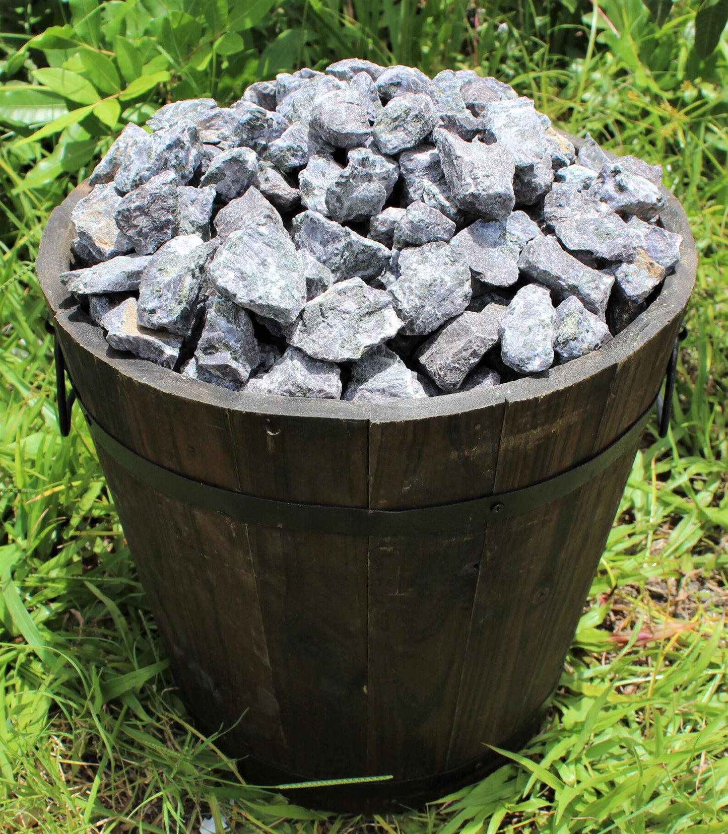 Indigo Gabbro Rough Natural Stones