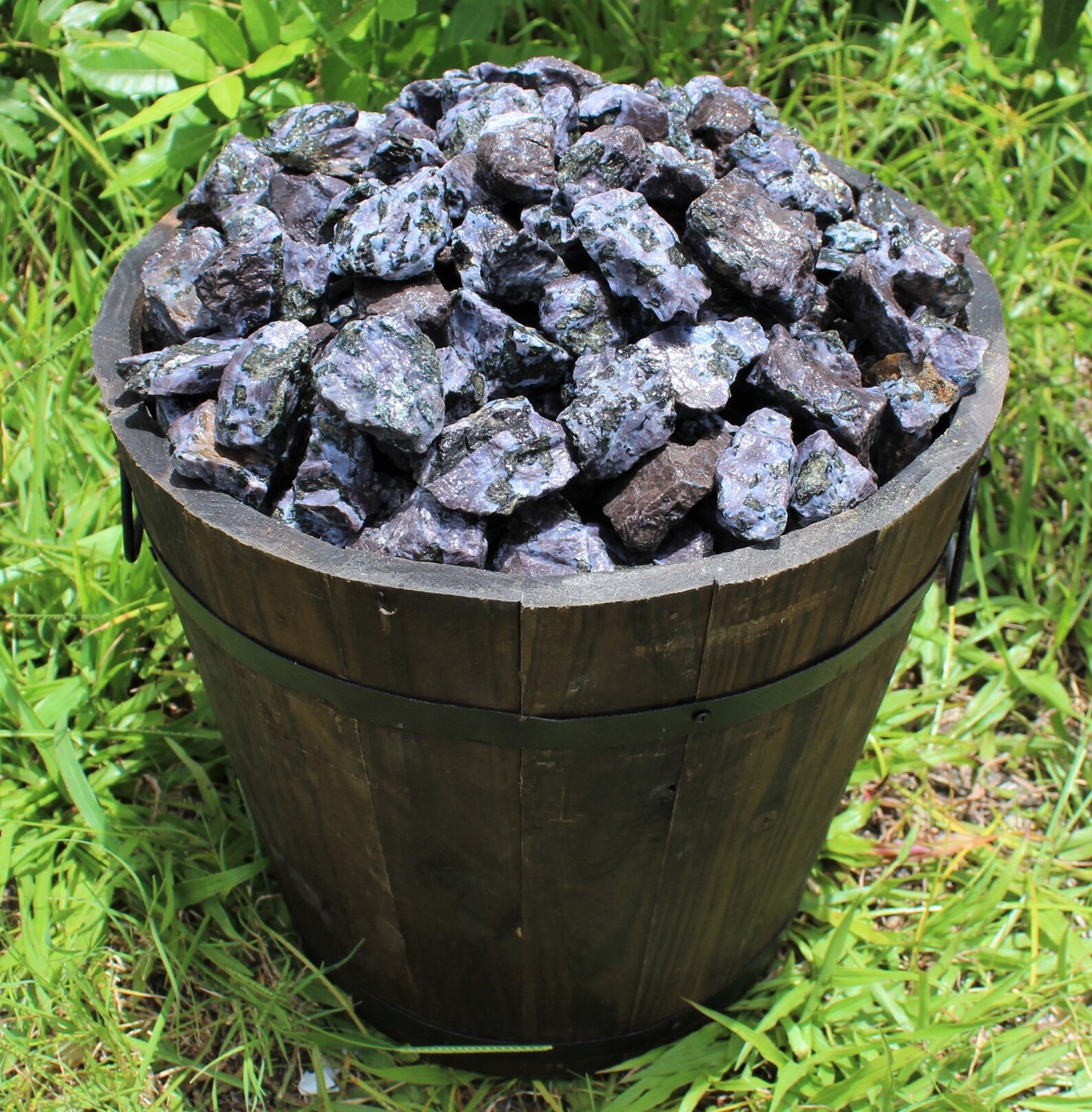 Indigo Gabbro Rough Natural Stones