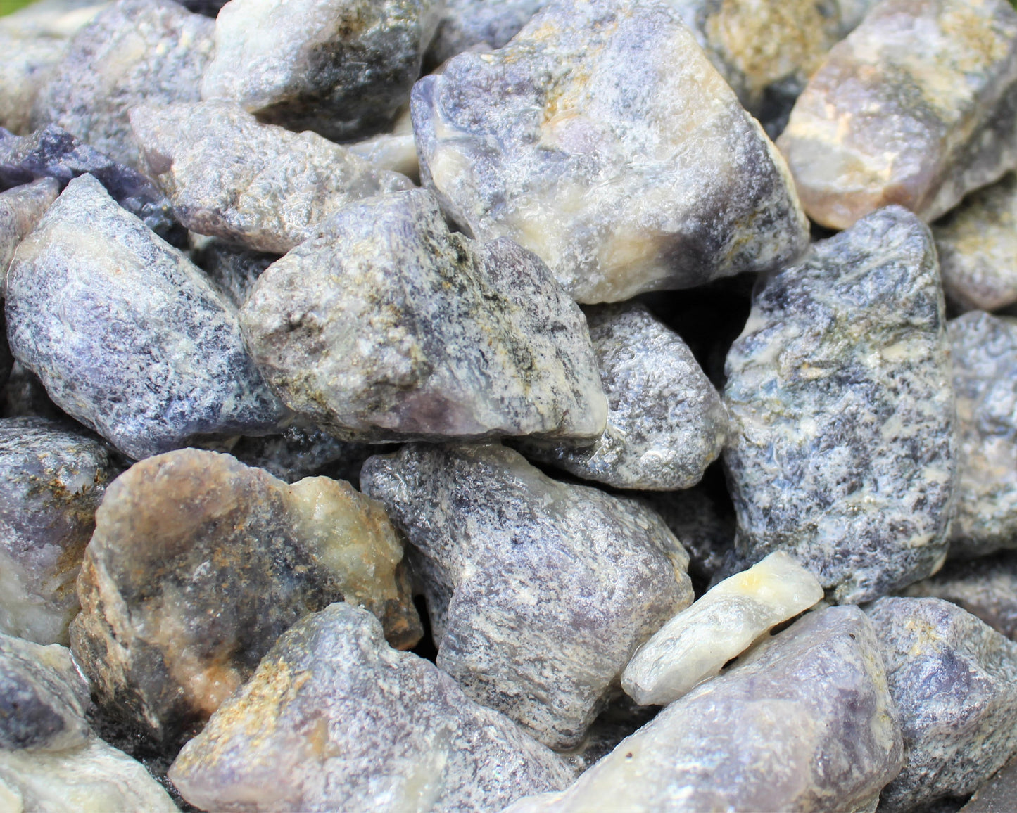 Rough Iolite Natura Stones