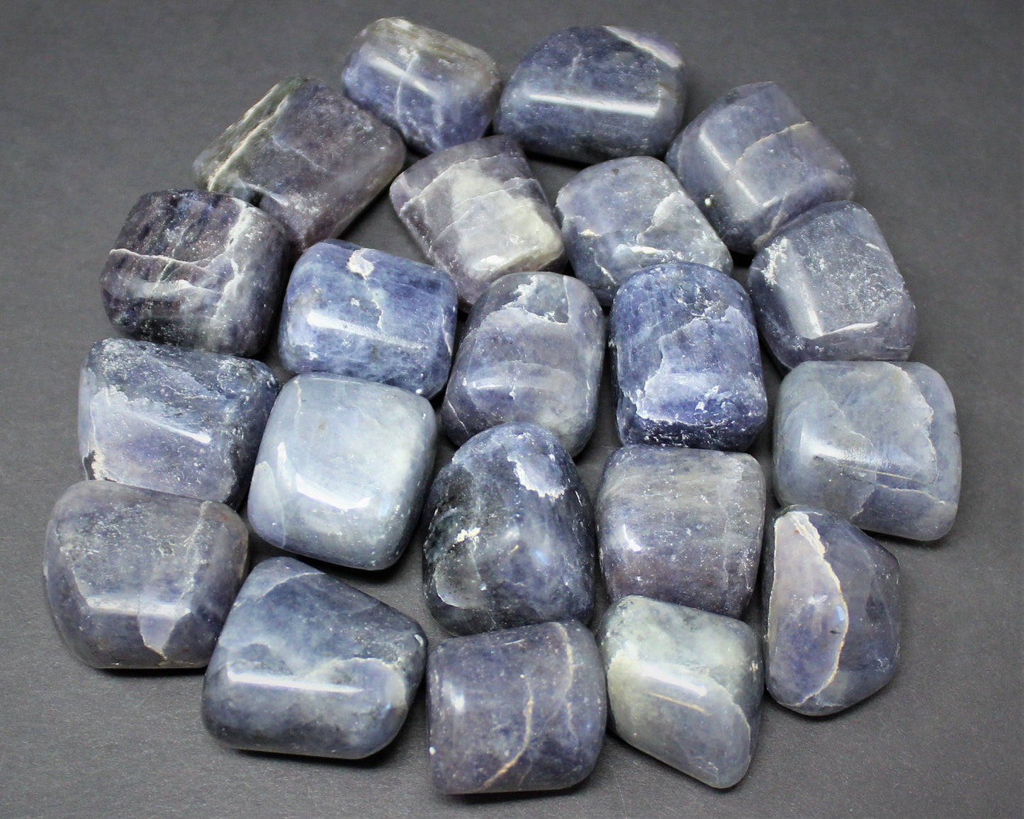 Iolite Tumbled Stones