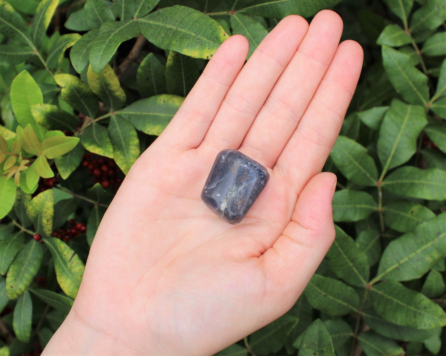 Iolite Tumbled Stones