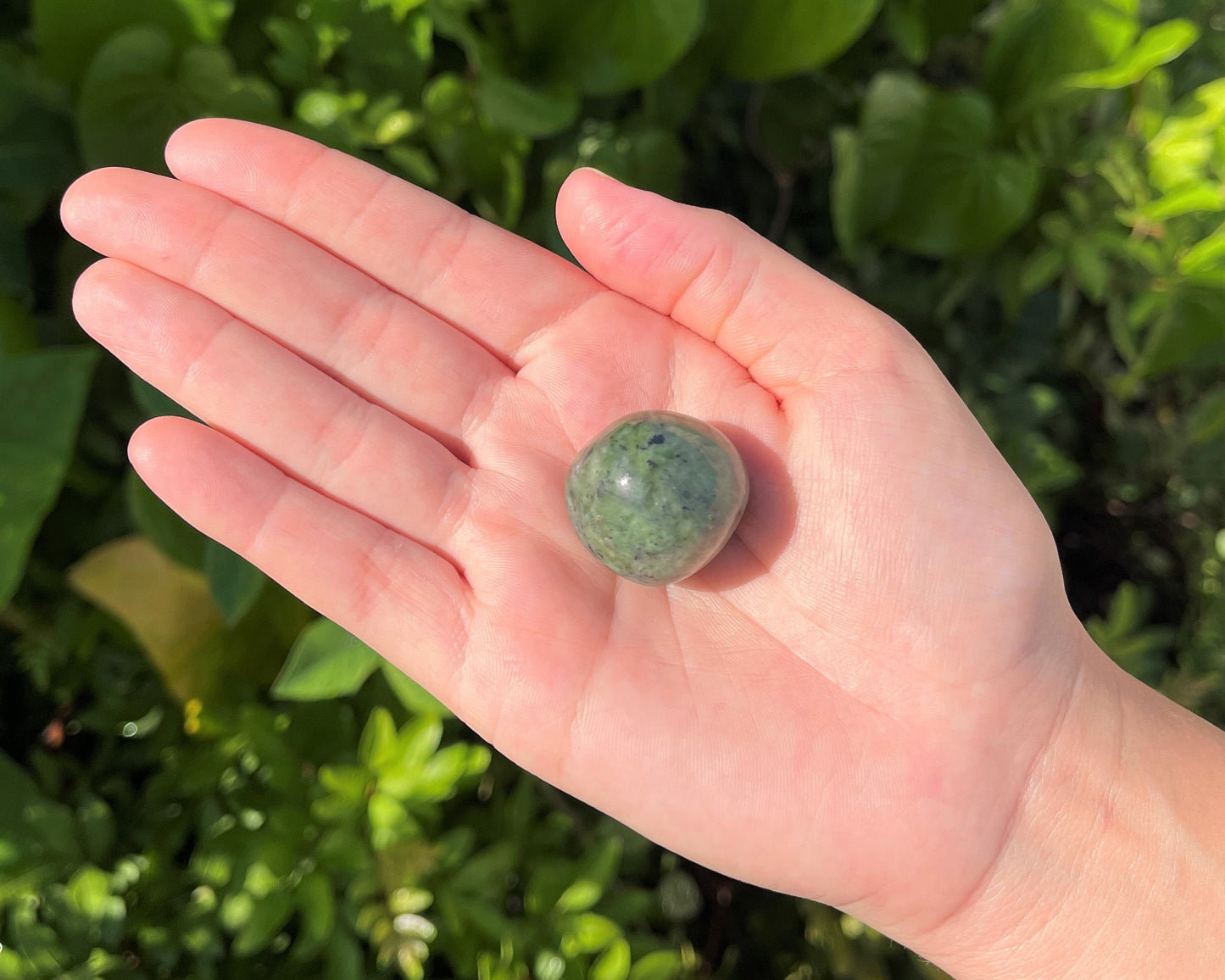 Jade Nephrite Tumbled Stones