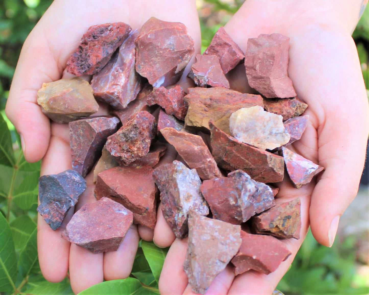 Jasper Rough Natural Chips
