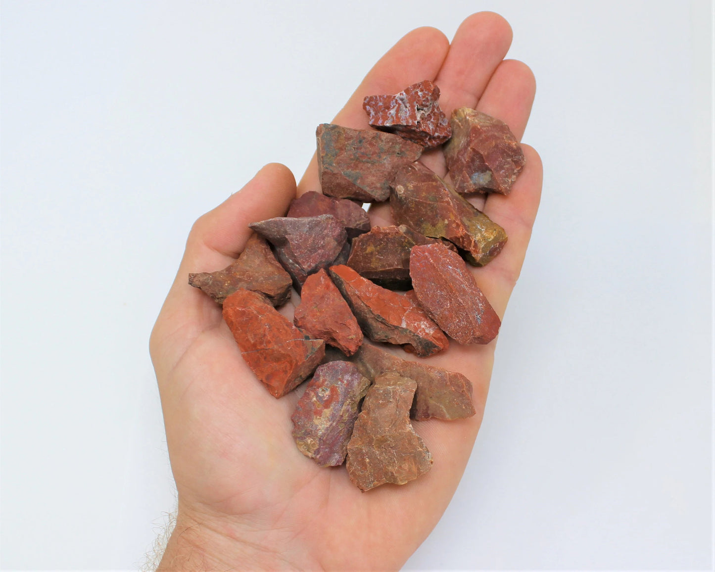 Jasper Rough Natural Chips