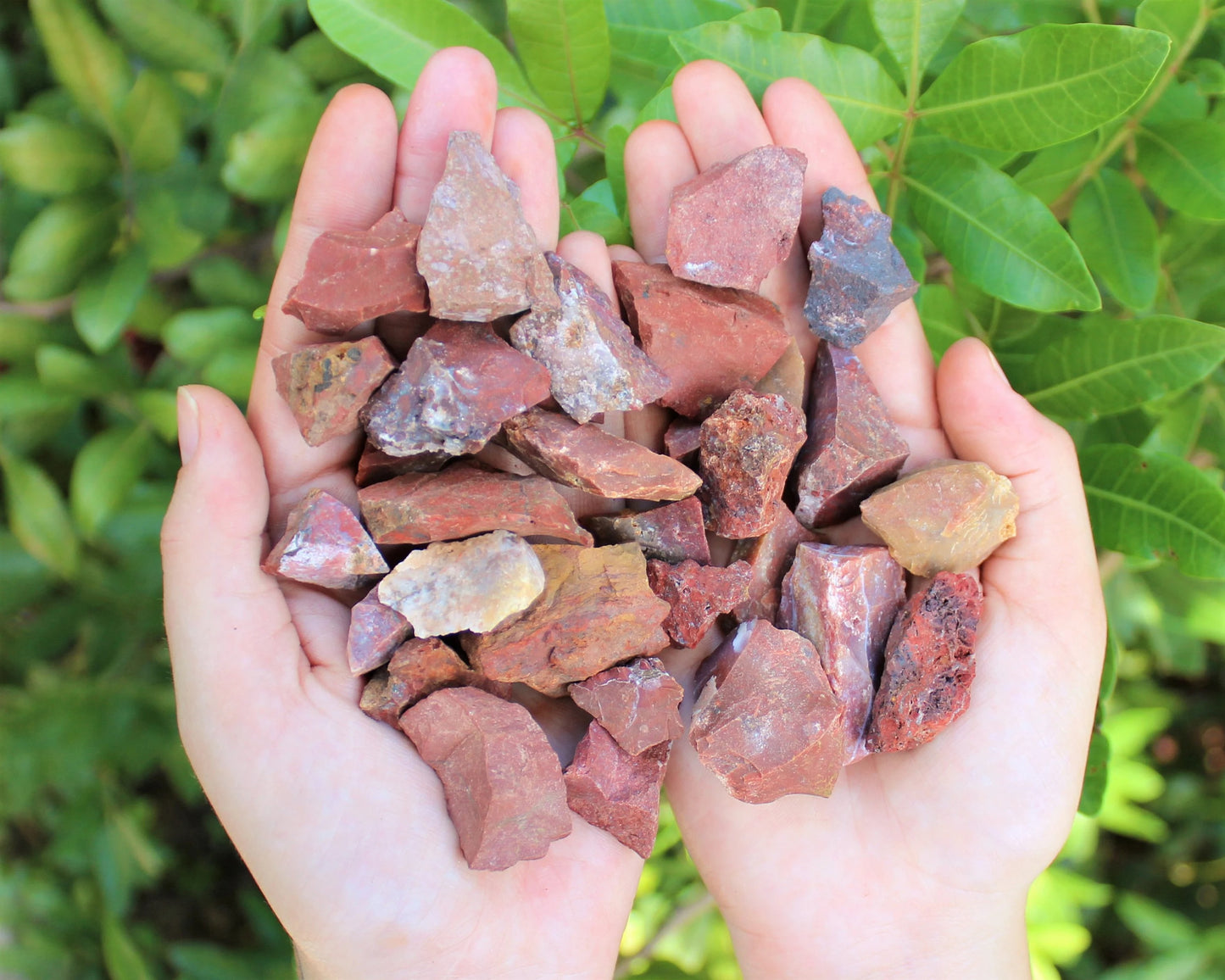 Jasper Rough Natural Chips