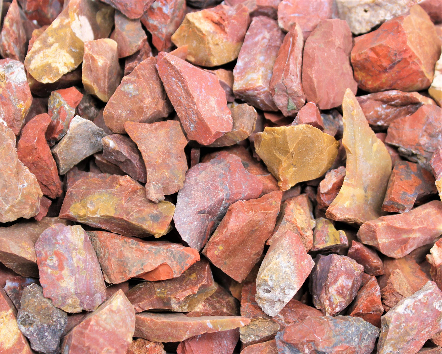 Jasper Rough Natural Chips