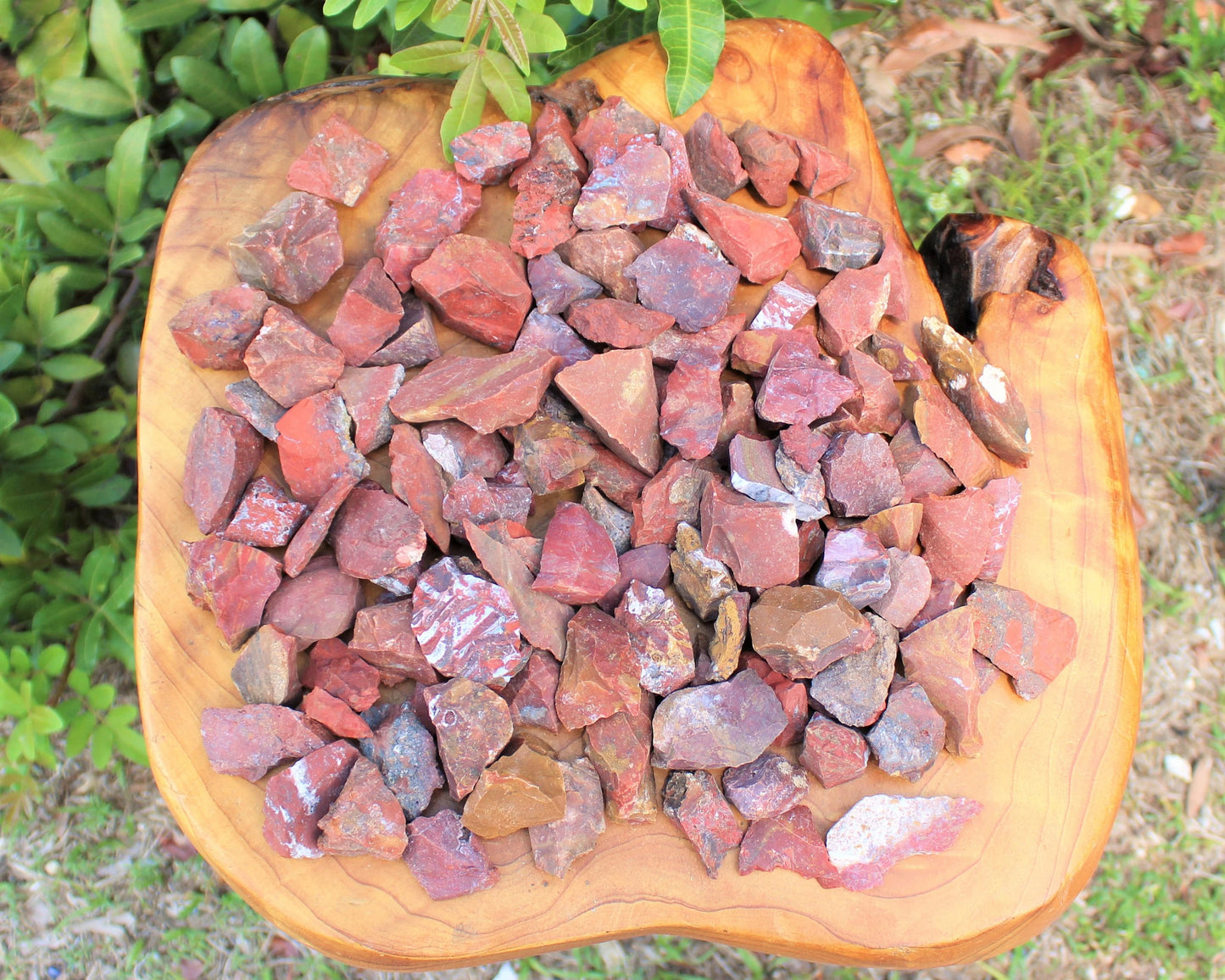 Jasper Rough Natural Chips