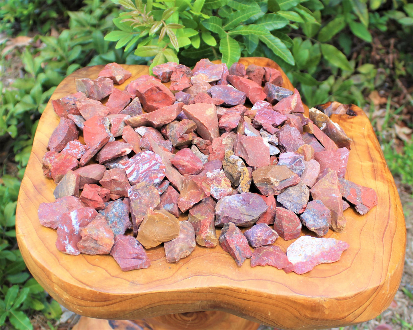 Jasper Rough Natural Chips