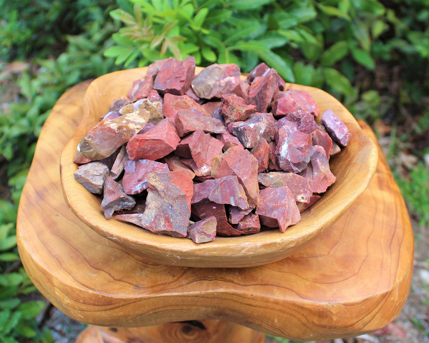 Jasper Rough Natural Chips
