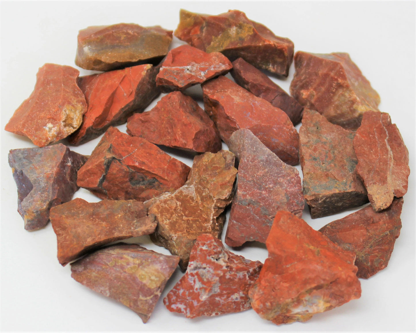 Jasper Rough Natural Chips