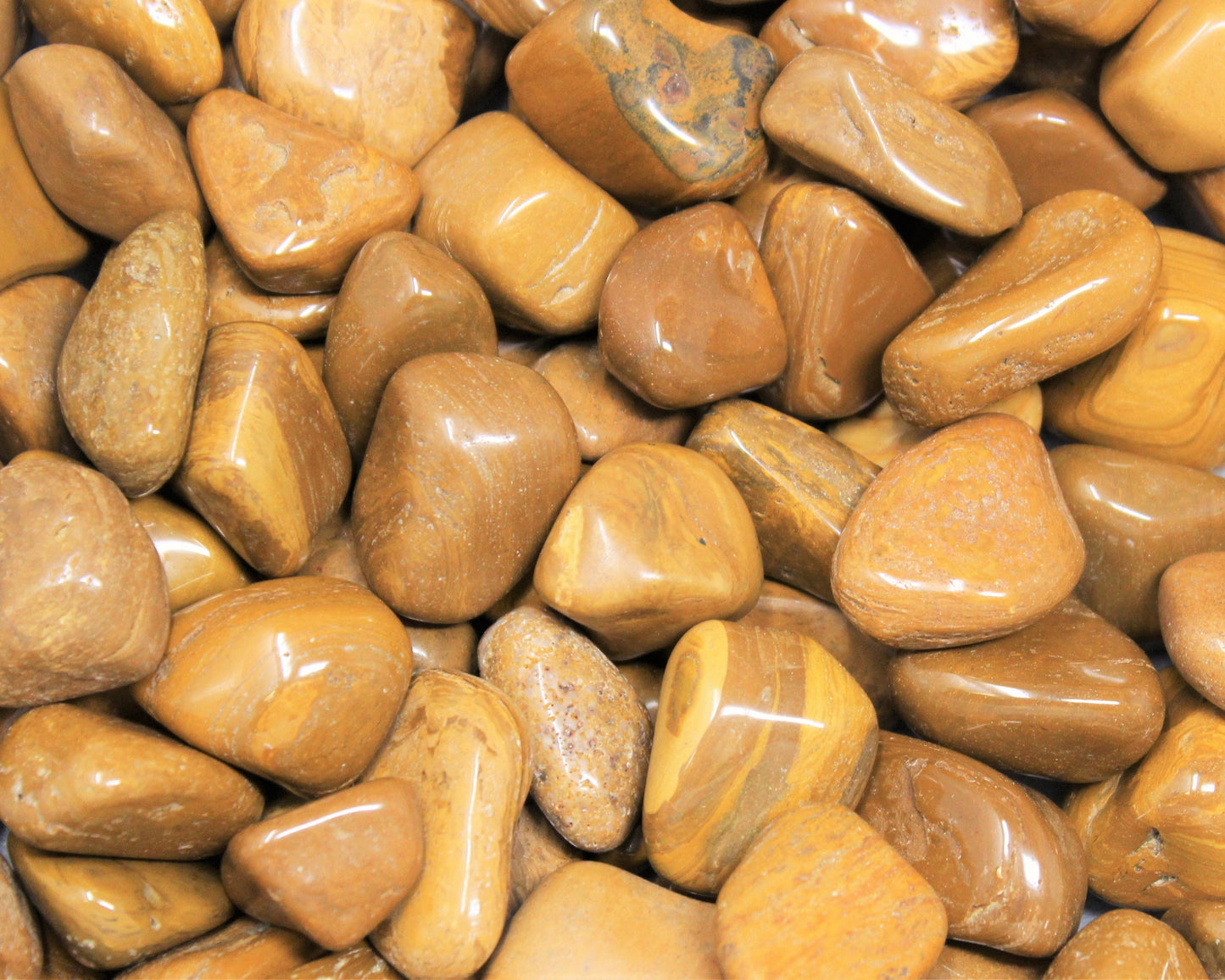 Jasper Tumbled Stones