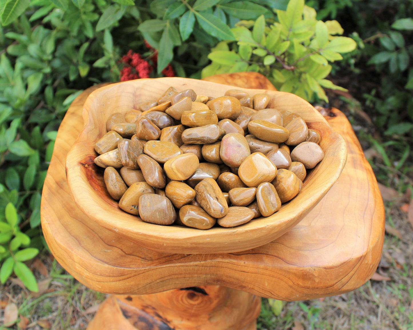 Jasper Tumbled Stones