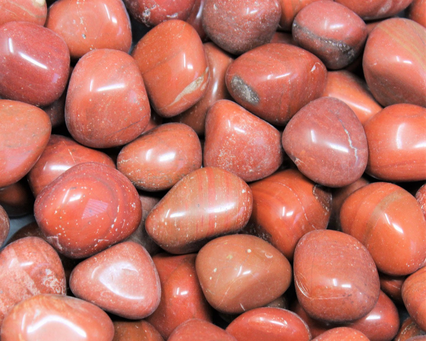 Jasper Tumbled Stones