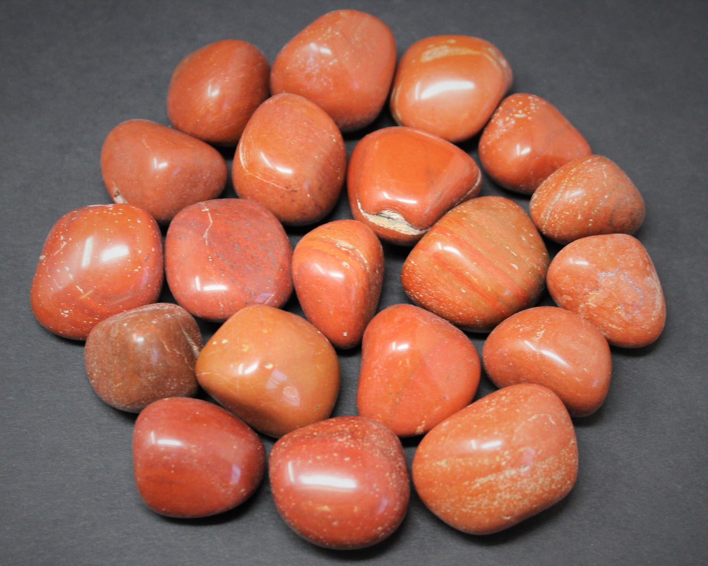 Jasper Tumbled Stones