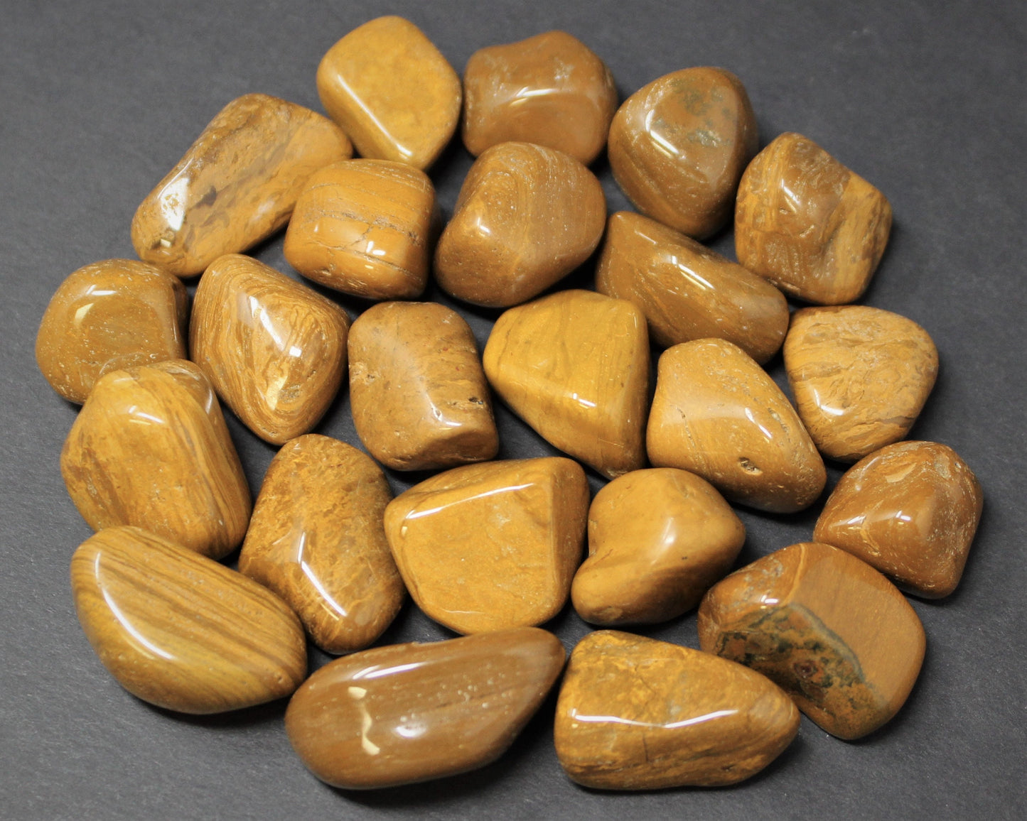 Jasper Tumbled Stones