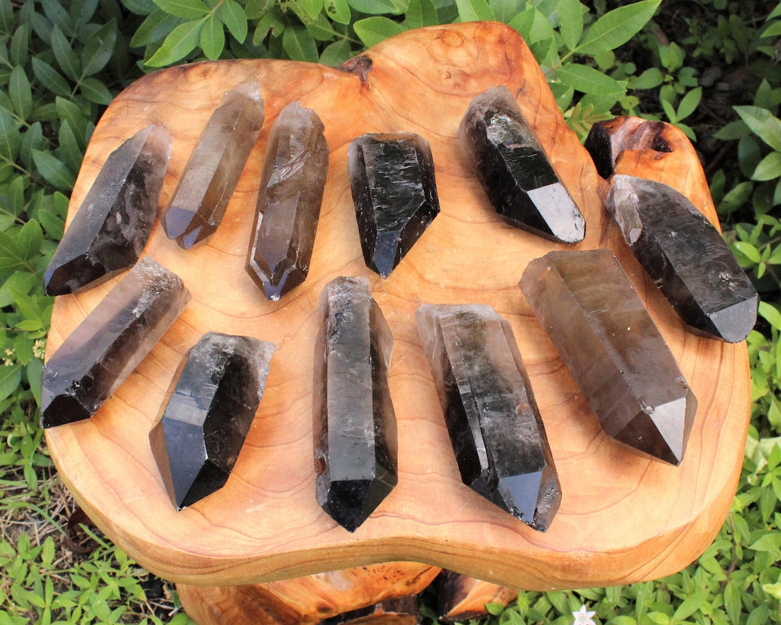 Jumbo Smoky Quartz Point