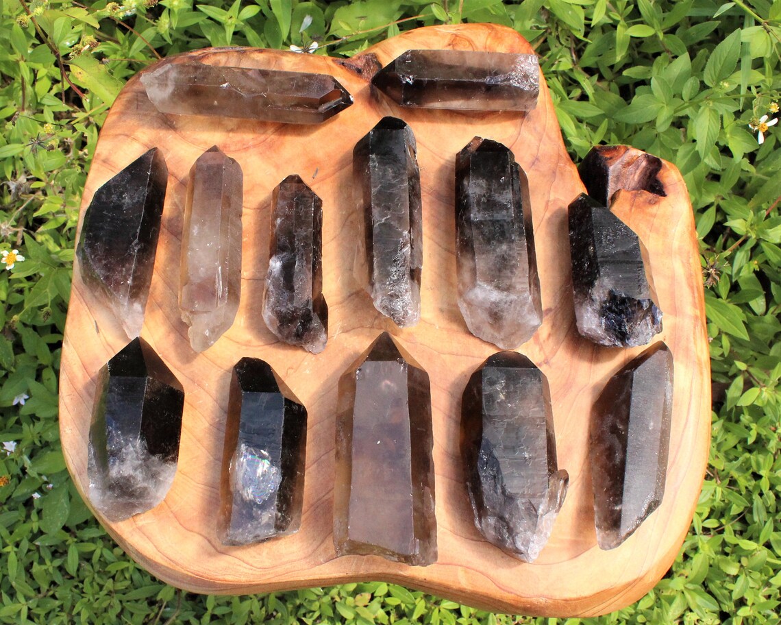 Jumbo Smoky Quartz Point