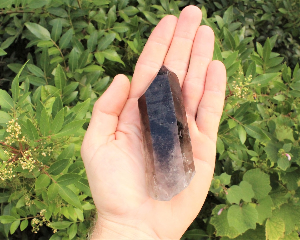 Jumbo Smoky Quartz Point