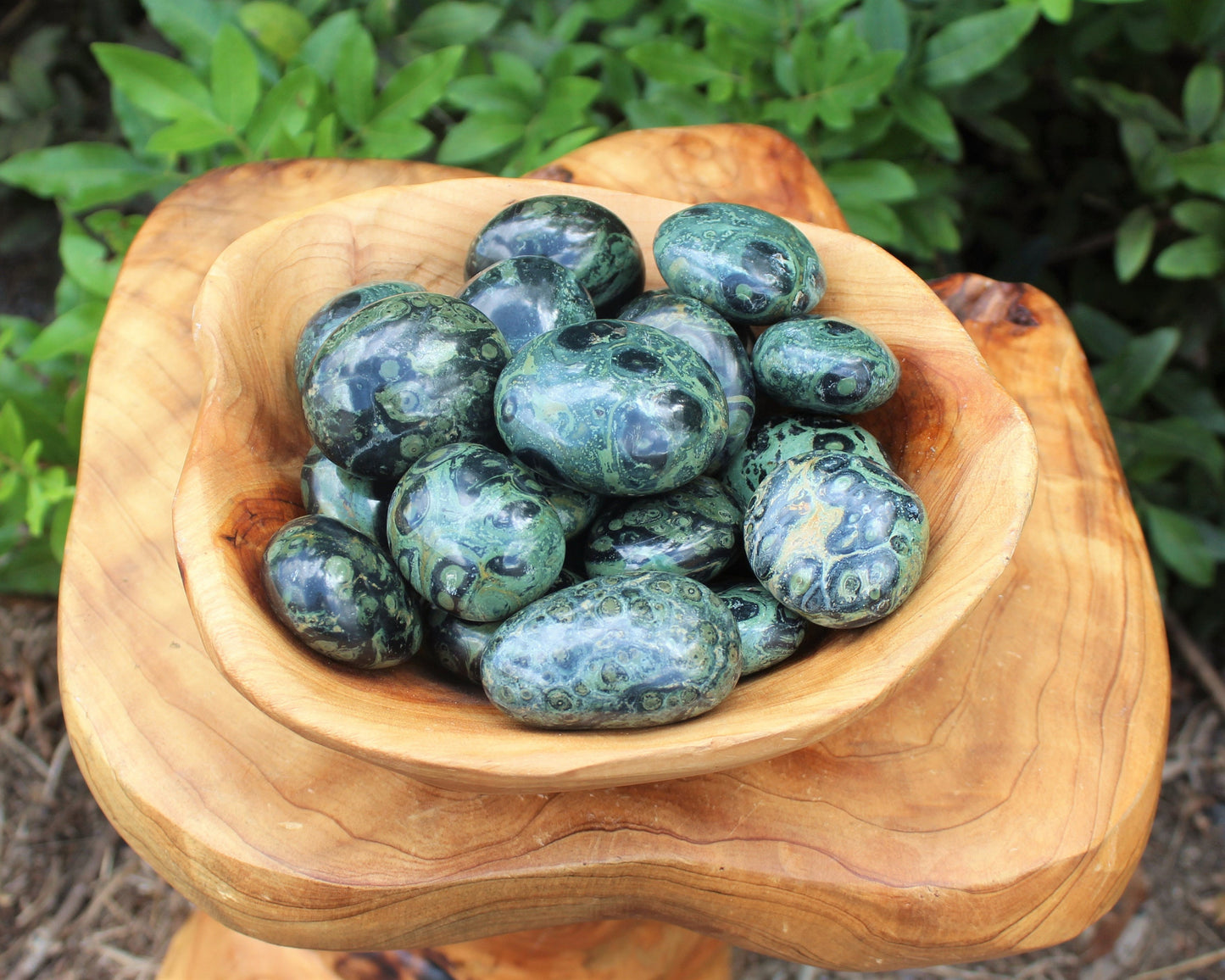Kambaba Jasper Polished Stones