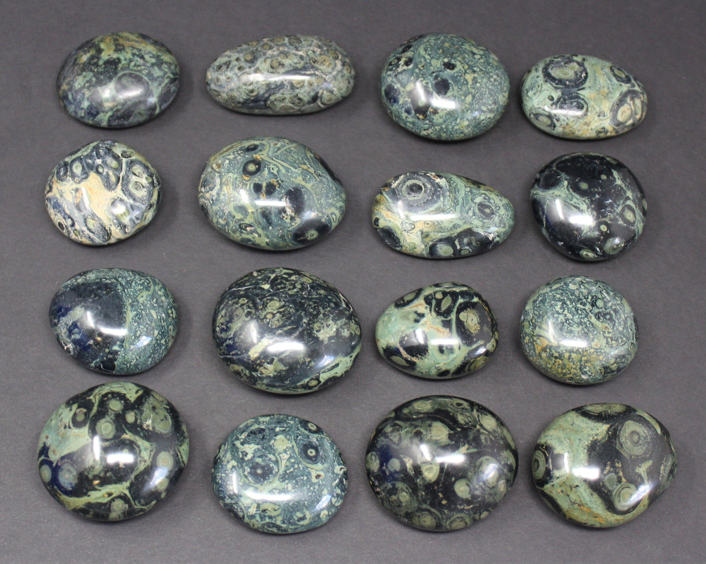 Kambaba Jasper Polished Stones