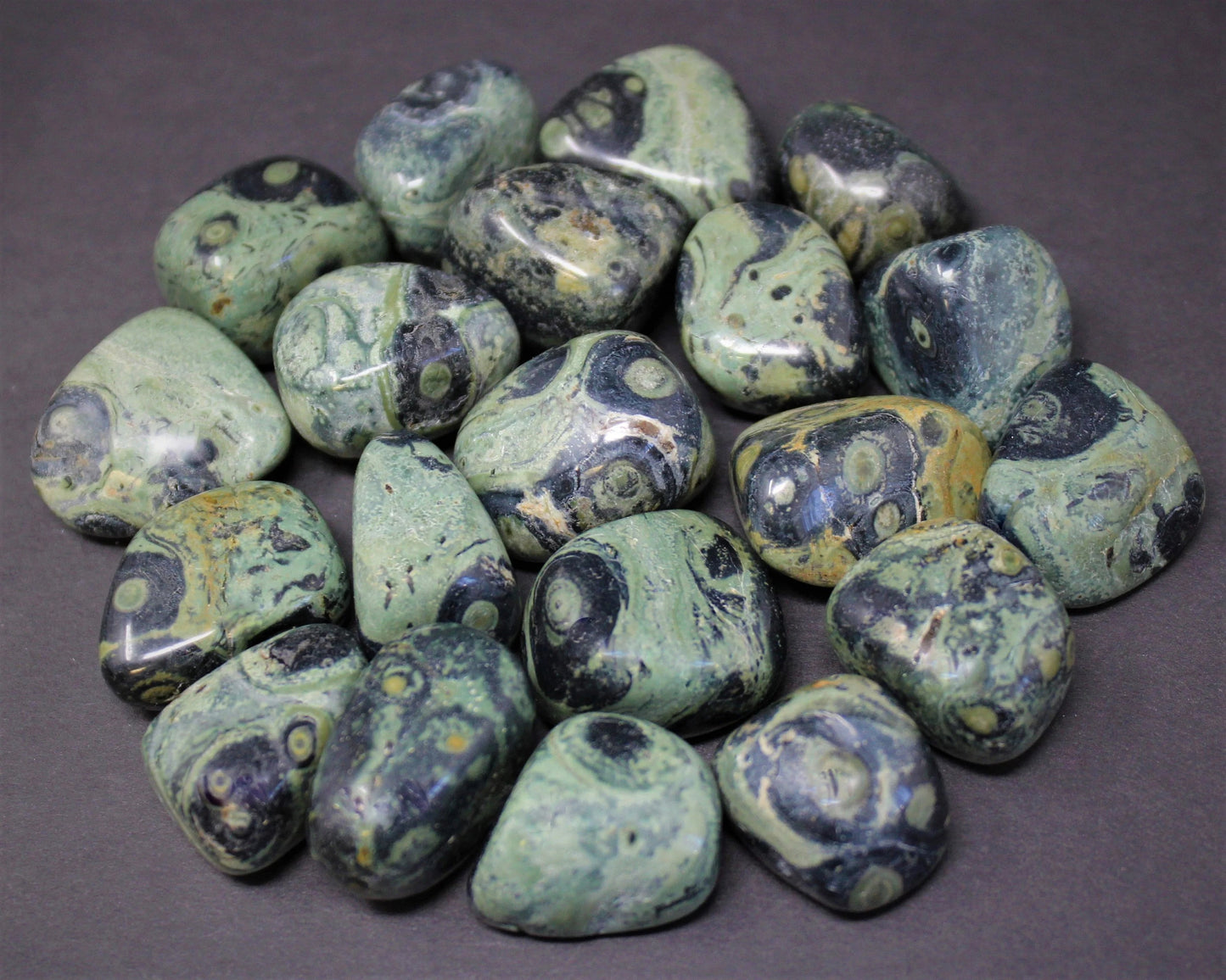 Kambaba Jasper Tumbled Stones