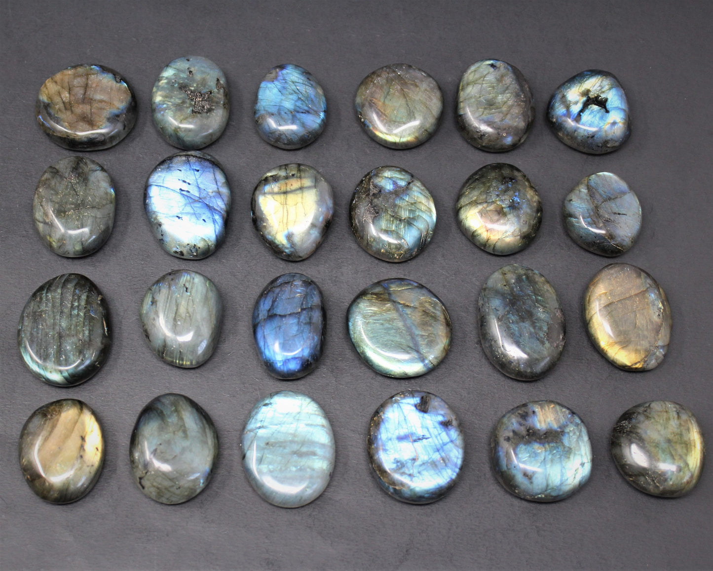 Labradorite Polished Stones