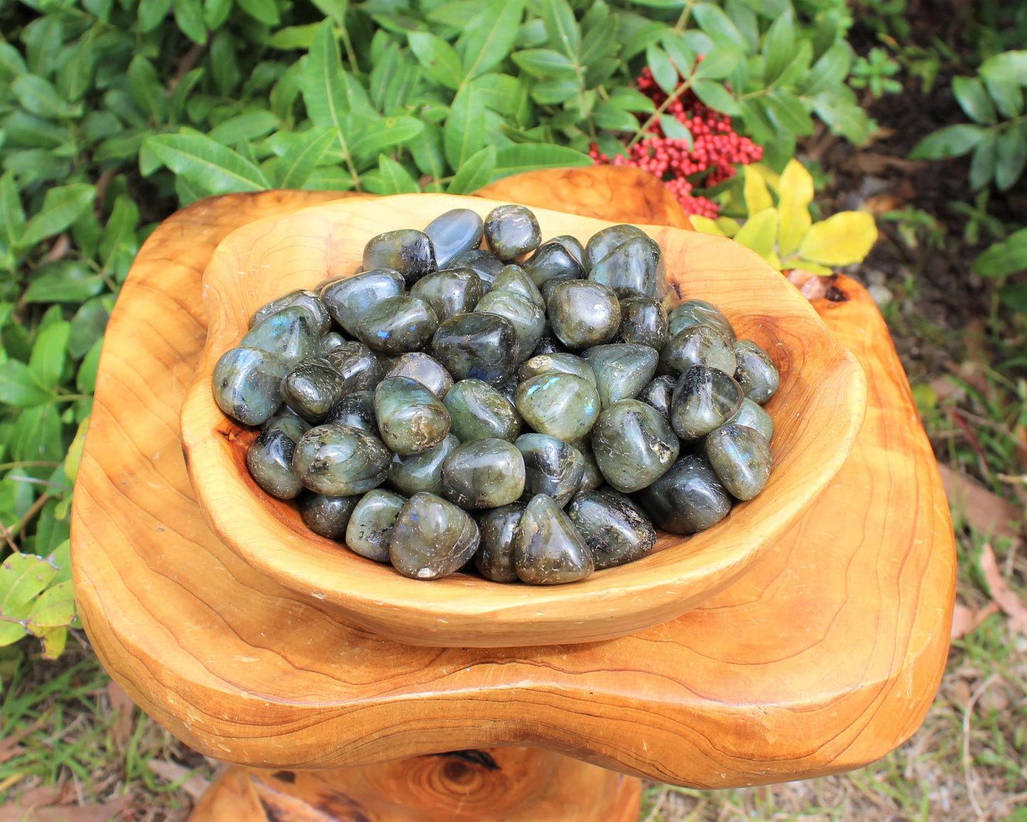 Labradorite Tumbled Stones