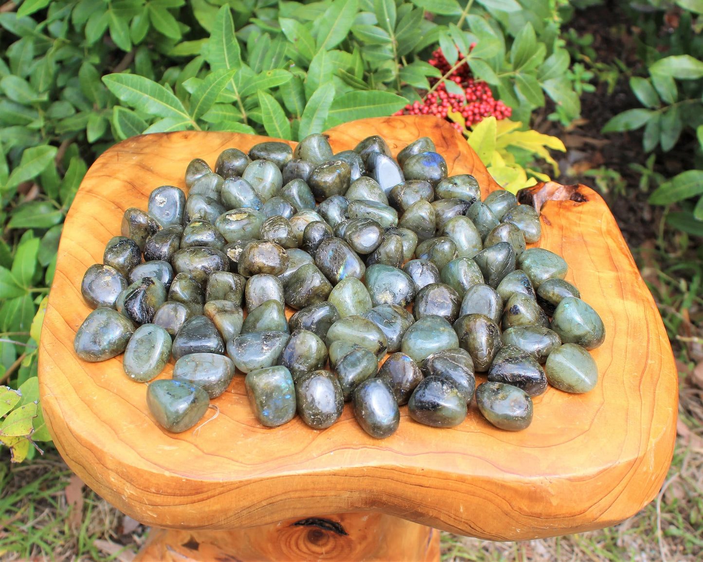 Labradorite Tumbled Stones