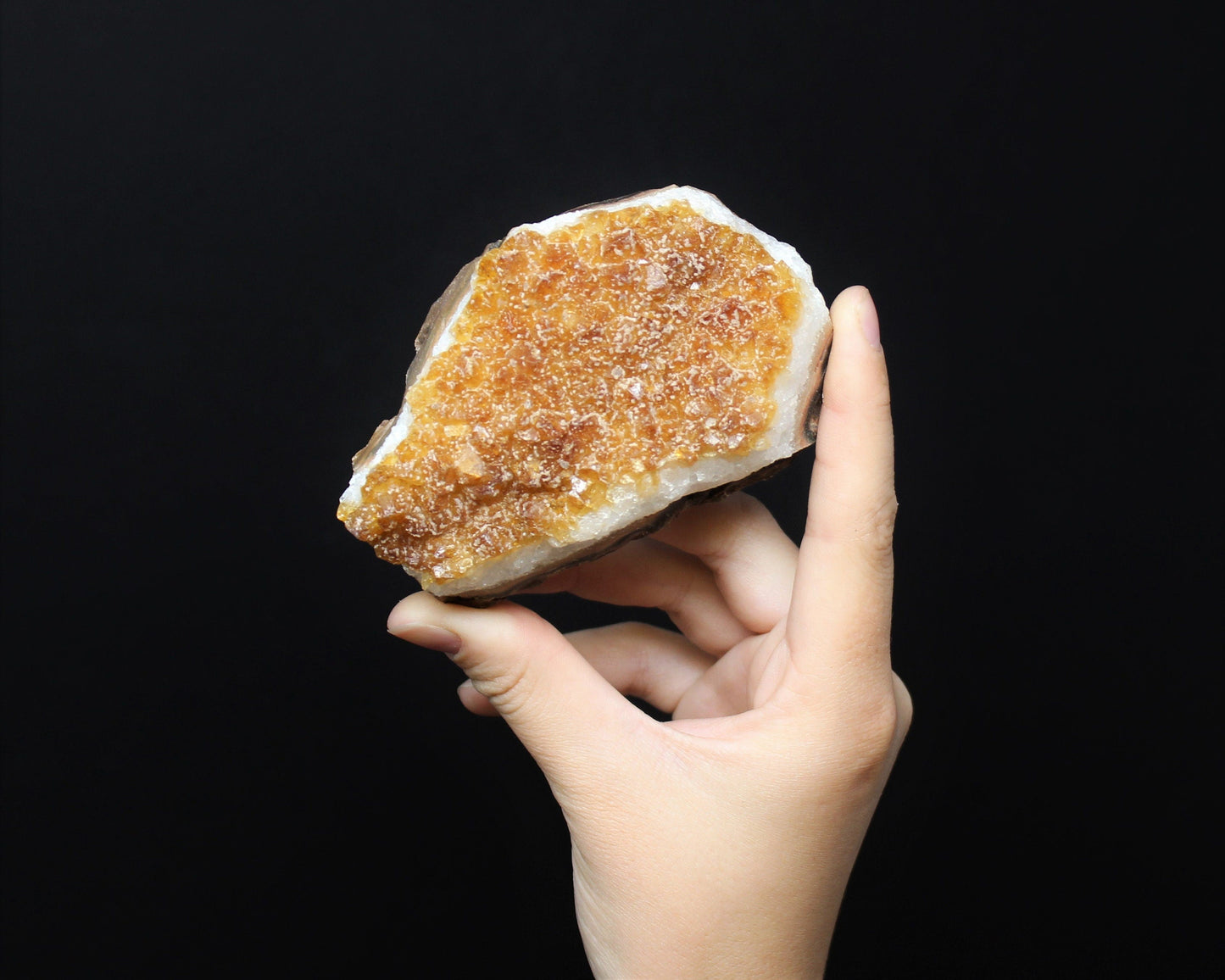 Large Citrine Cluster Citrine Crystals