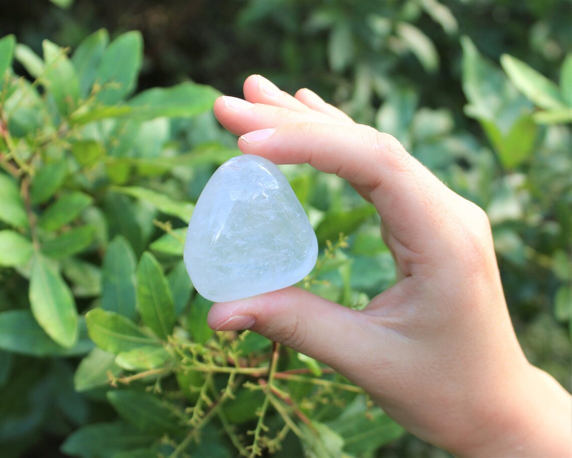 Large Clear Quartz Tumbled Stones