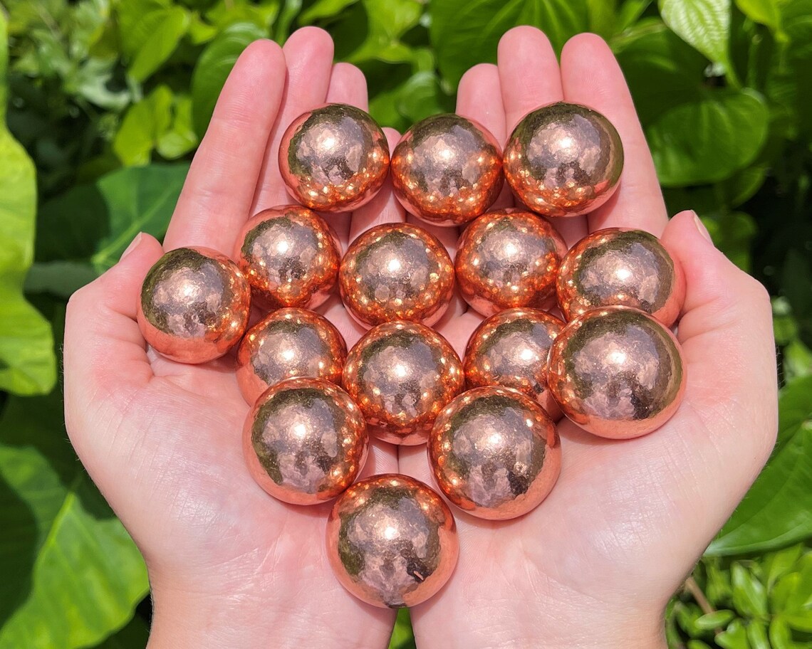 Large Copper Spheres