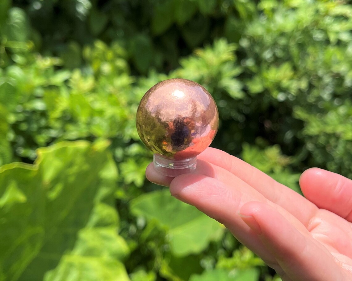Large Copper Spheres