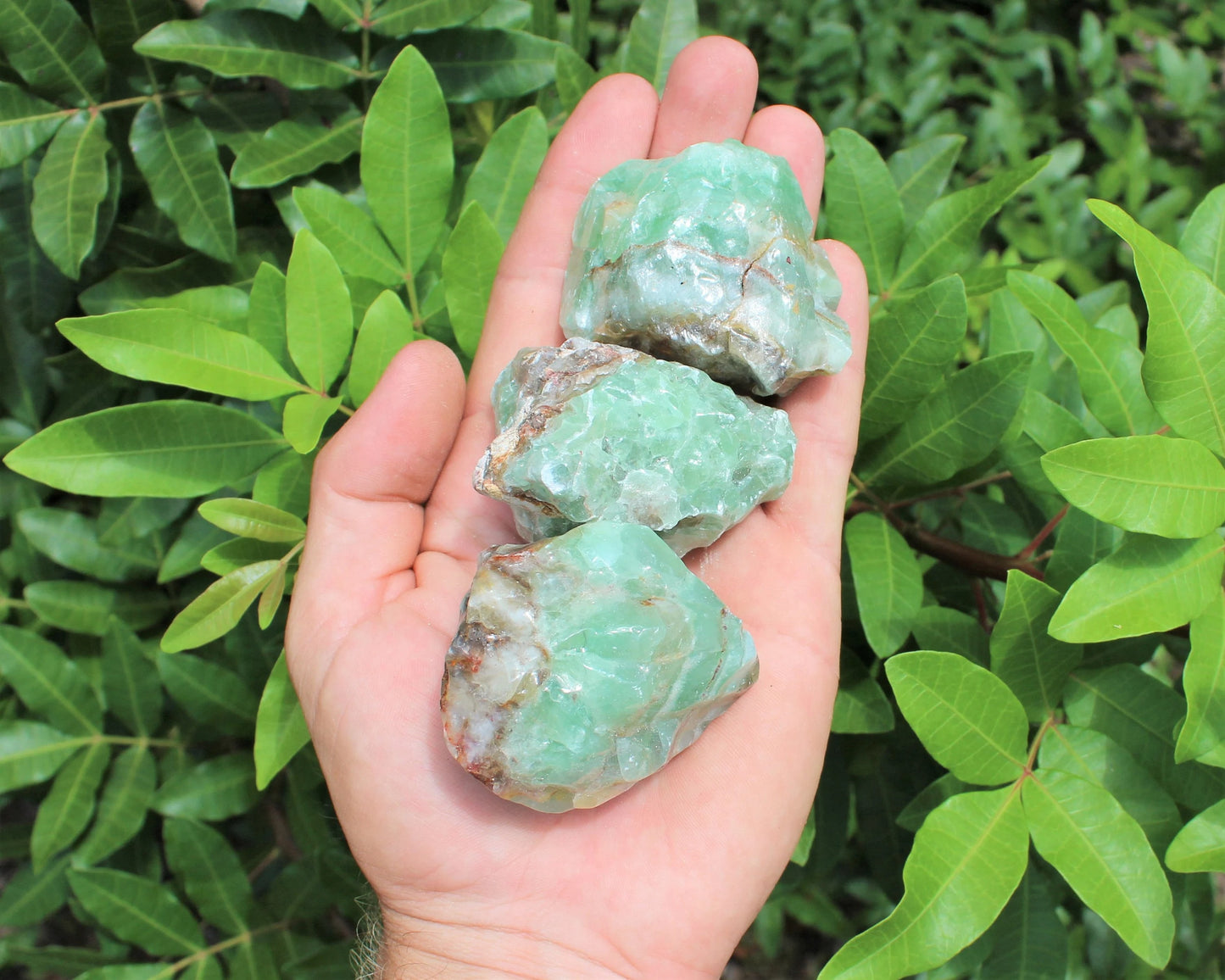 Large Rough Calcite Chunks