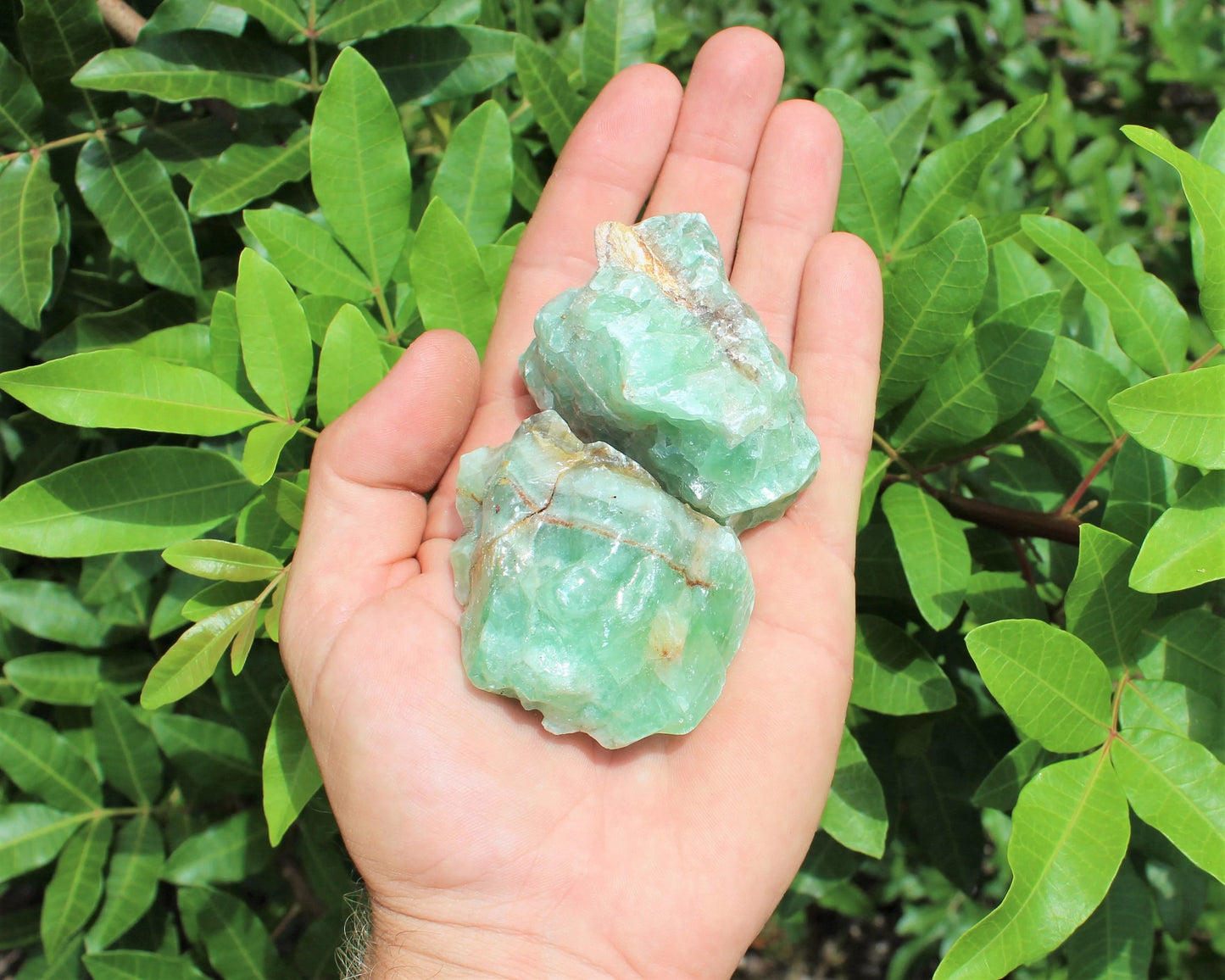 Large Rough Calcite Chunks