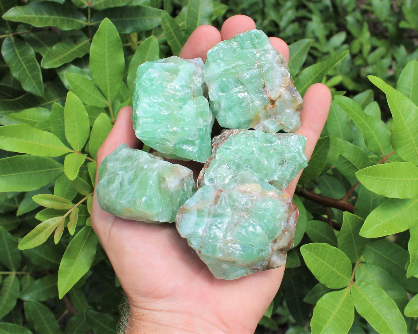 Large Rough Calcite Chunks