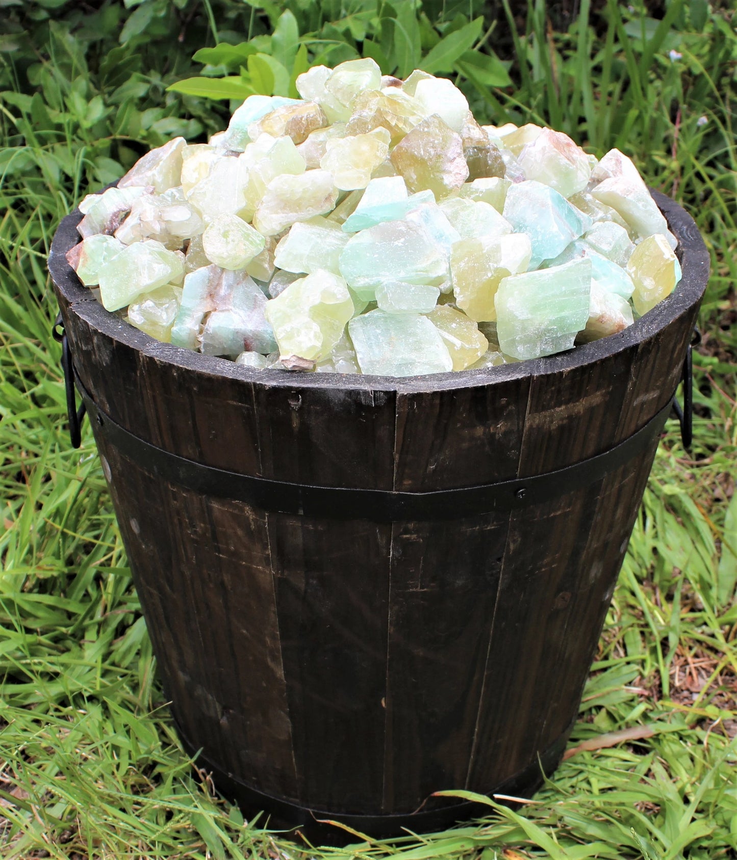 Large Rough Calcite Chunks