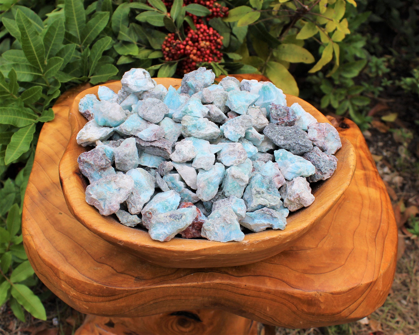 Larimar Rough Natural Chips