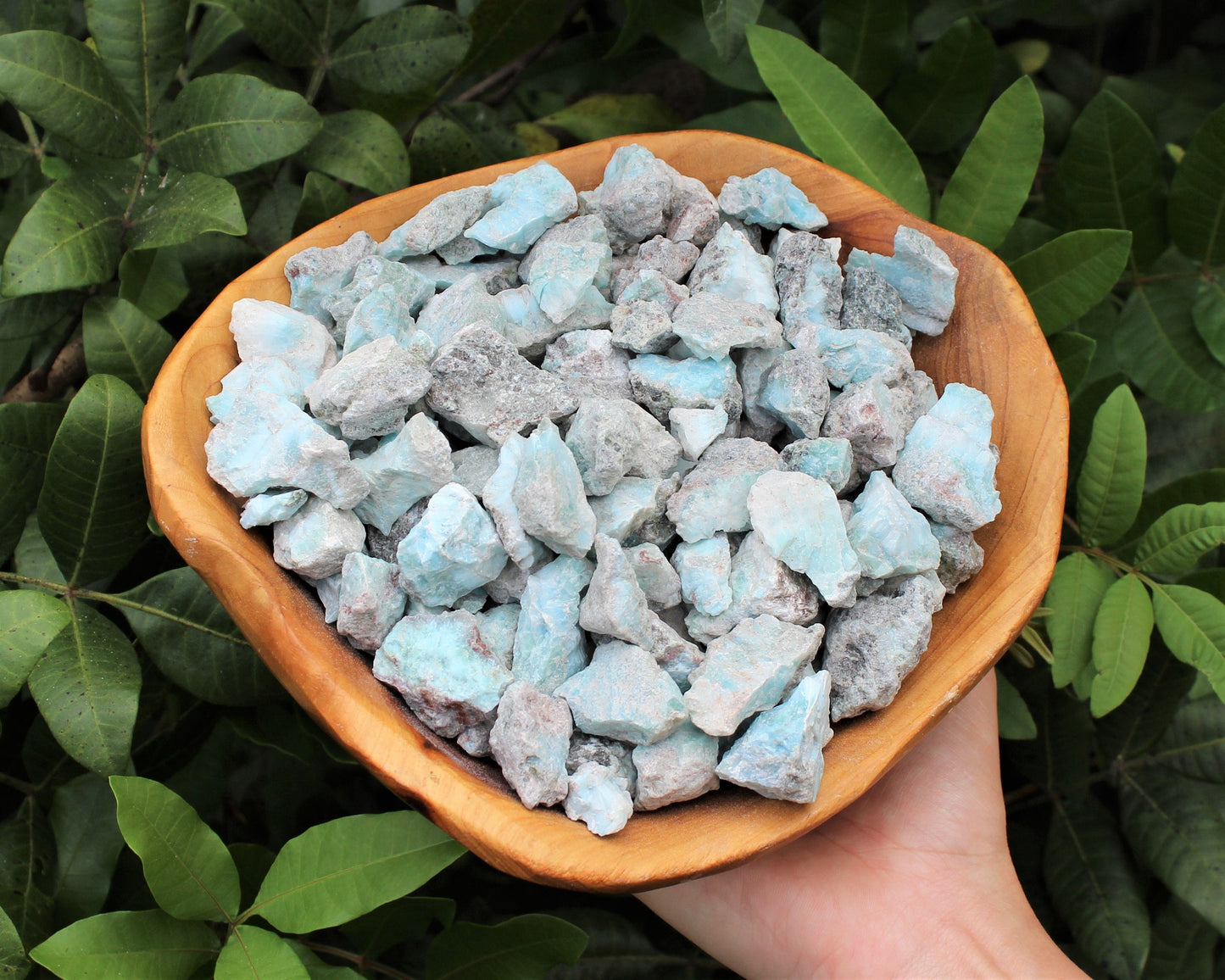 Larimar Rough Natural Chips
