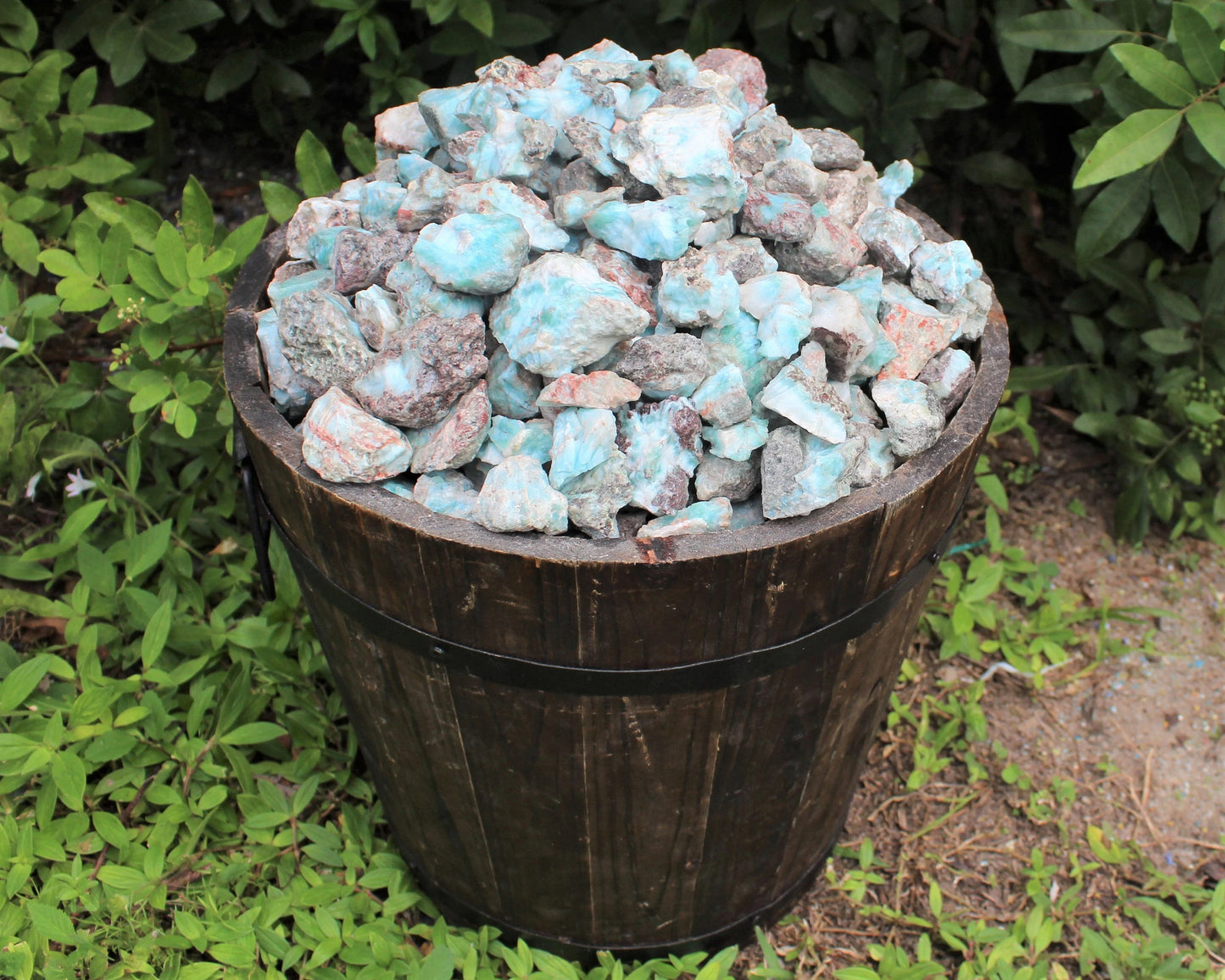 Larimar Rough Natural Stones
