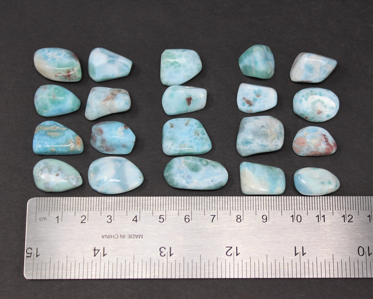 Larimar Tumbled Stones
