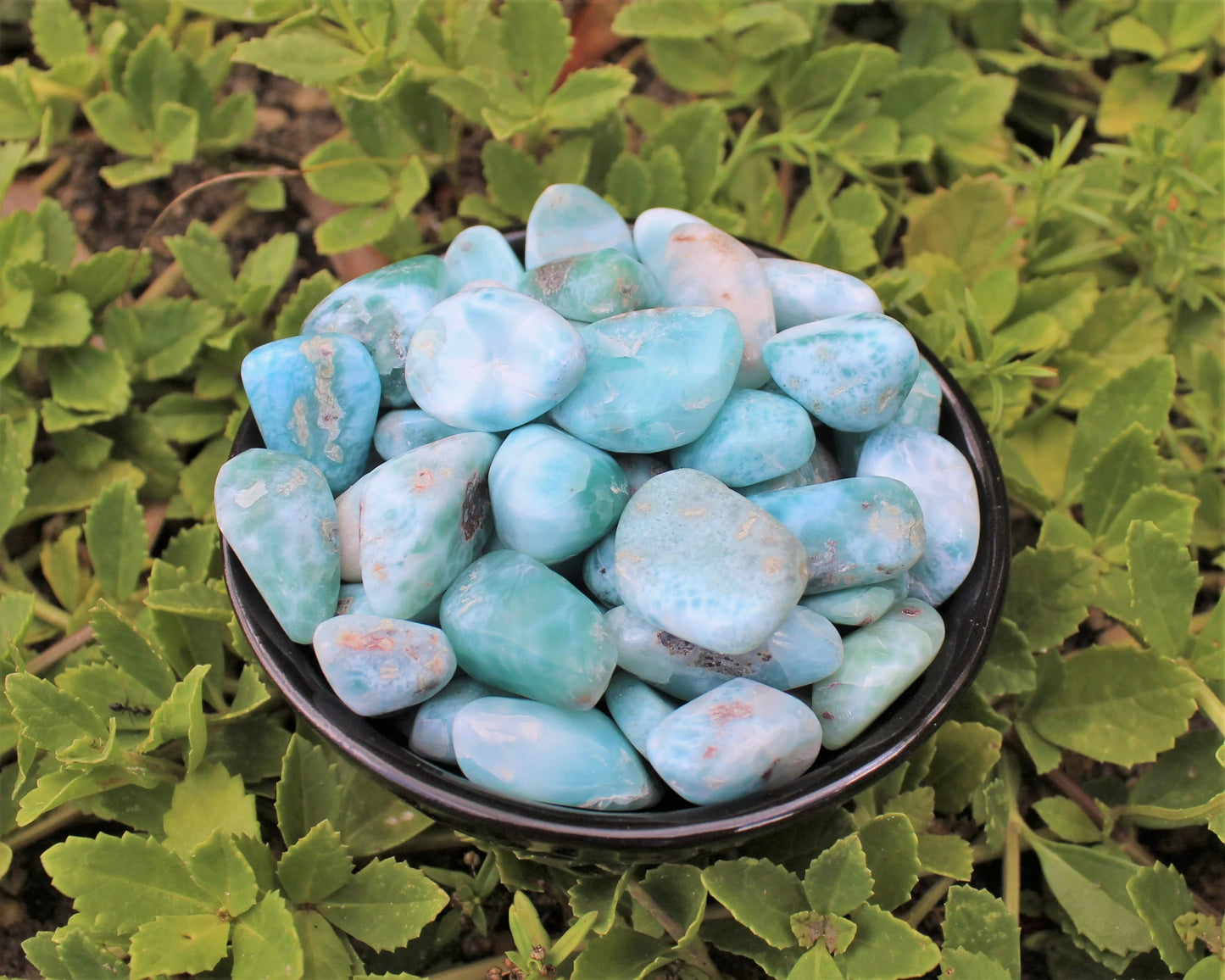 Larimar Tumbled Stones