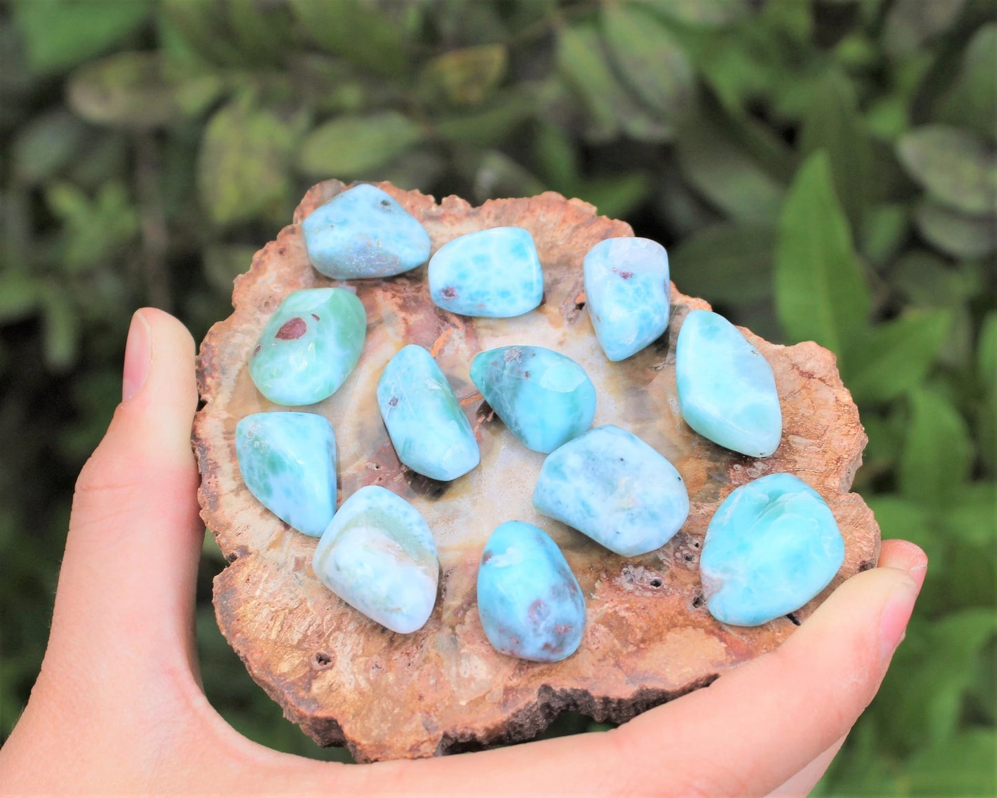 Larimar Tumbled Stones